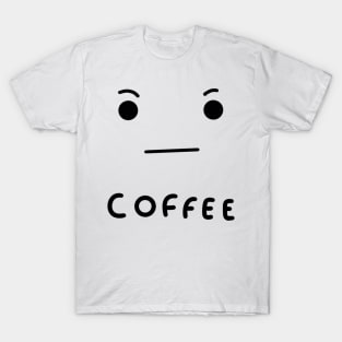 Coffee Face T-Shirt